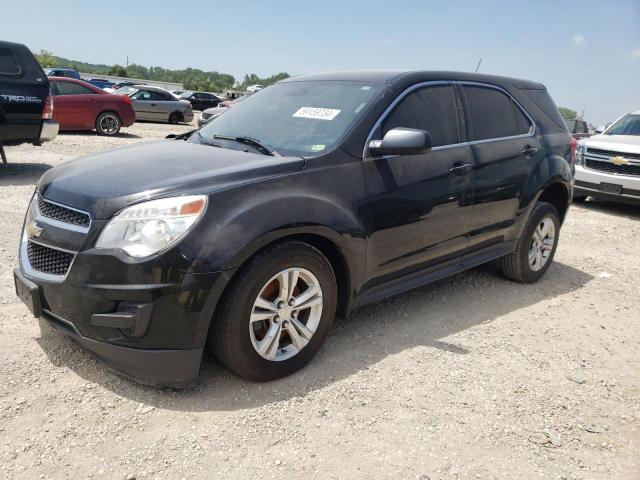 CHEVROLET EQUINOX LS 2015 with VIN 2GNALAEK5F6196228 - Photo from auction