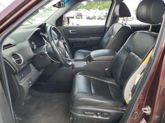 Photo 7 from auction – 2012 HONDA PILOT TOUR with VIN 5FNYF4H99CB059548
