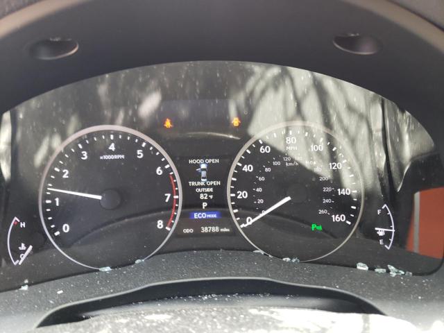 Photo 9 from auction – 2014 LEXUS ES 350 with VIN JTHBK1GG0E2102226