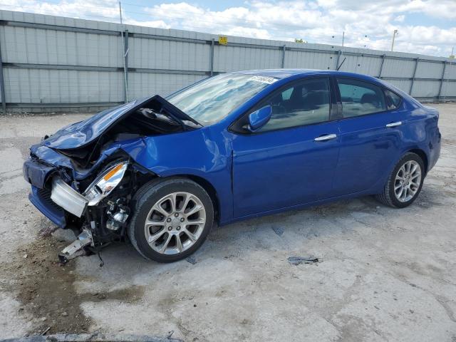 DODGE DART LIMIT 2013 with VIN 1C3CDFCAXDD107231 - Photo from auction