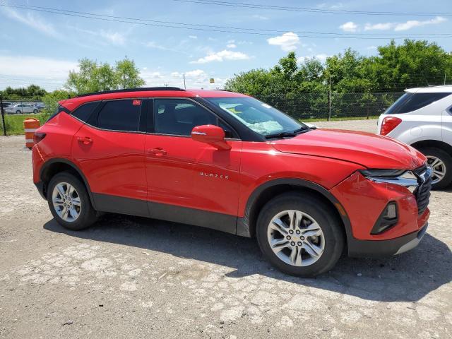 Photo 4 from auction – 2020 CHEVROLET BLAZER 2LT with VIN 3GNKBCRS6LS595787