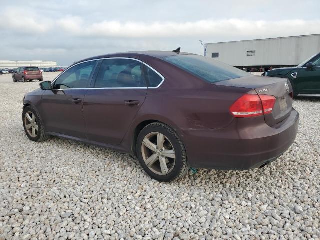 Photo 2 from auction – 2014 VOLKSWAGEN PASSAT SE with VIN 1VWBP7A32EC006875