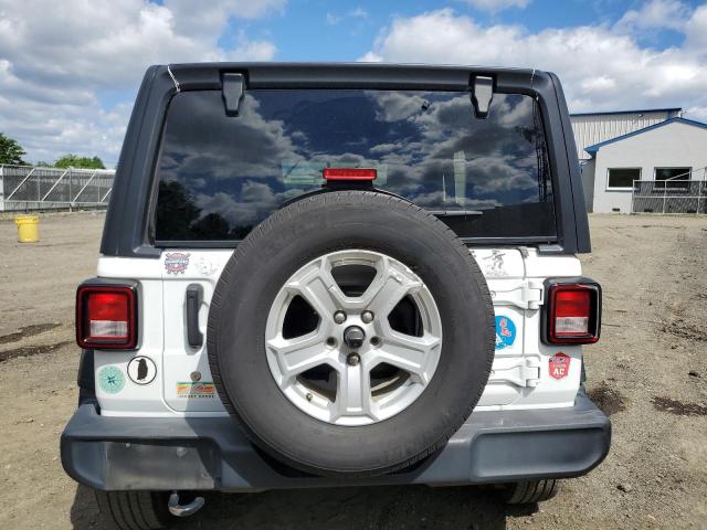 Photo 6 from auction – 2020 JEEP WRANGLER U with VIN 1C4HJXDN2LW155827