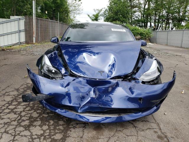 Photo 5 from auction – 2022 TESLA MODEL 3 with VIN 5YJ3E1EB8NF343193