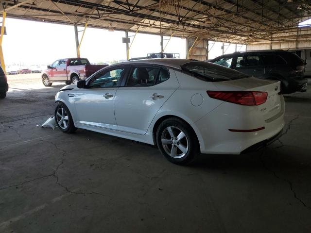 Photo 2 from auction – 2015 KIA OPTIMA LX with VIN 5XXGM4A72FG353367