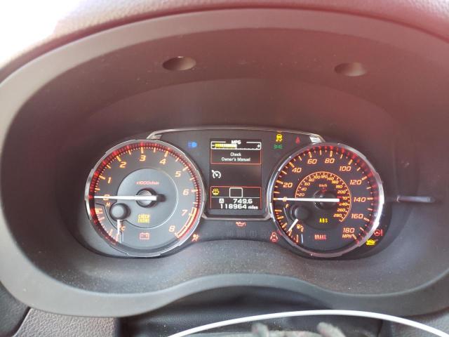 Photo 9 from auction – 2015 SUBARU WRX PREMIU with VIN JF1VA1D62F9832683