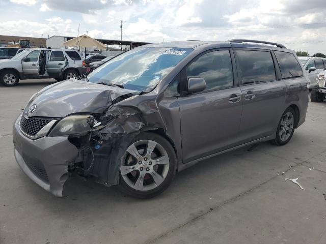 TOYOTA SIENNA SPO 2011 with VIN 5TDXK3DC8BS120465 - Photo from auction