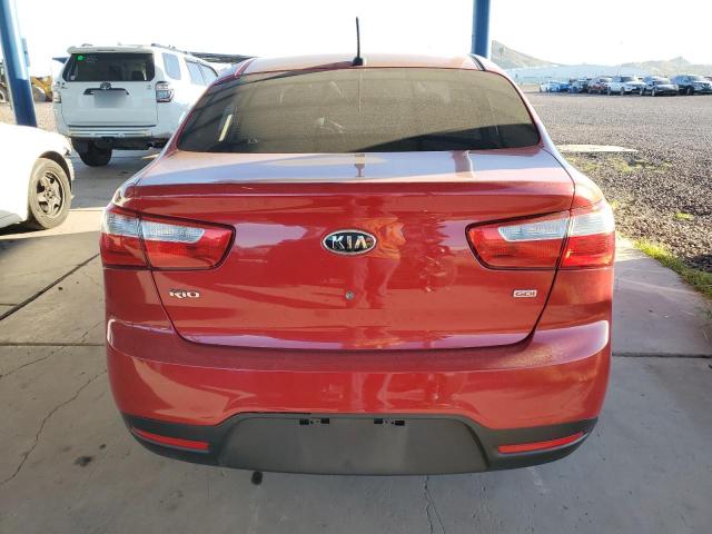 Photo 6 from auction – 2013 KIA RIO LX with VIN KNADM4A34D6111298