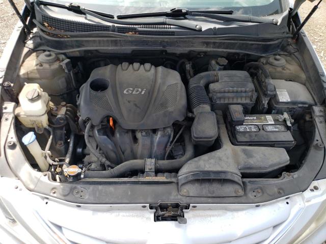 Photo 11 from auction – 2012 HYUNDAI SONATA GLS with VIN 5NPEB4AC2CH437070
