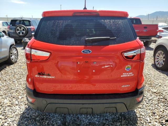 Photo 6 from auction – 2019 FORD ECOSPORT S with VIN MAJ6S3FL4KC299183