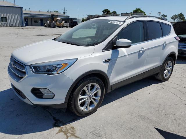 FORD ESCAPE SEL 2018 with VIN 1FMCU0HD1JUC16969 - Photo from auction