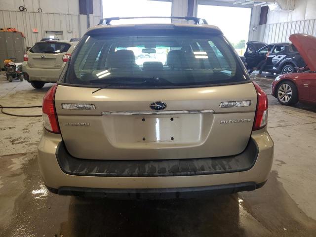 Photo 6 from auction – 2009 SUBARU OUTBACK 2. with VIN 4S4BP61CX97345827