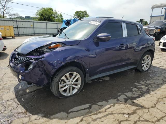 NISSAN JUKE S 2015 with VIN JN8AF5MR4FT512039 - Photo from auction