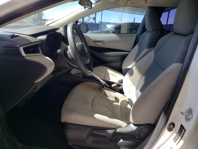 Photo 7 from auction – 2021 TOYOTA COROLLA L with VIN 5YFDPMAE8MP190396