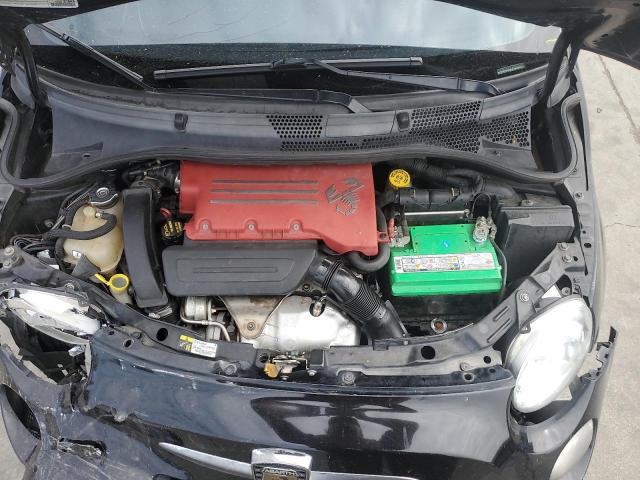 Photo 11 from auction – 2015 FIAT 500 ABARTH with VIN 3C3CFFFH1FT625289