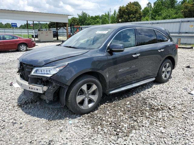 ACURA MDX 2015 with VIN 5FRYD4H2XFB020169 - Photo from auction