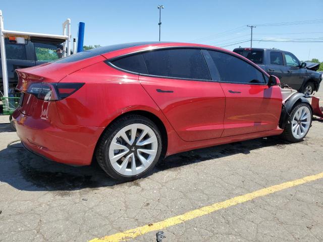 Photo 3 from auction – 2022 TESLA MODEL 3 with VIN 5YJ3E1EAXNF188928