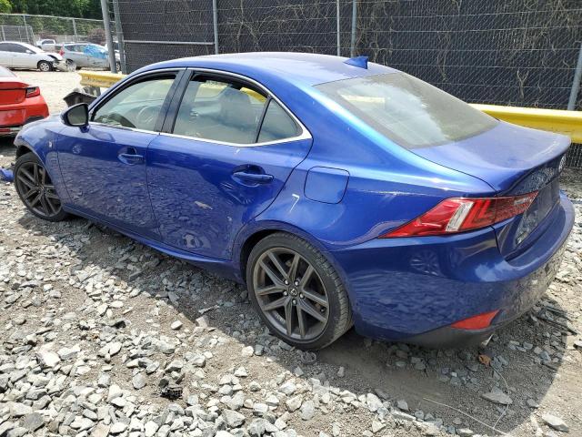 Photo 2 from auction – 2016 LEXUS IS 200T with VIN JTHBA1D2XG5001160