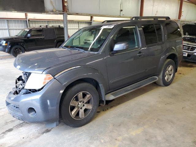 NISSAN PATHFINDER 2012 with VIN 5N1AR1NN5CC610110 - Photo from auction