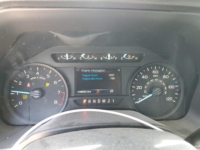 Photo 9 from auction – 2018 FORD F150 with VIN 1FTMF1CB7JKF43905