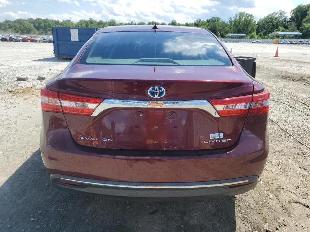 Photo 6 from auction – 2014 TOYOTA AVALON HYB with VIN 4T1BD1EBXEU025903