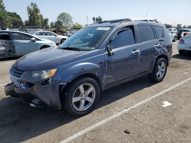 MITSUBISHI OUTLANDER 2007 with VIN JA4MT41X27Z019208 - Photo from auction