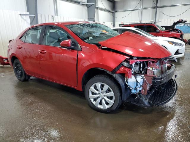Photo 4 from auction – 2016 TOYOTA COROLLA L with VIN 5YFBURHE2GP543710