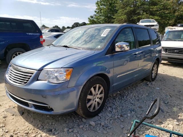 CHRYSLER TOWN & COU 2011 مع رقم تعريف المركبة 2A4RR8DG9BR784362 - صورة من المزاد