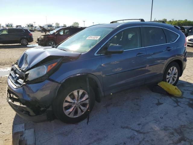 HONDA CR-V EXL 2012 with VIN 5J6RM4H78CL022572 - Photo from auction
