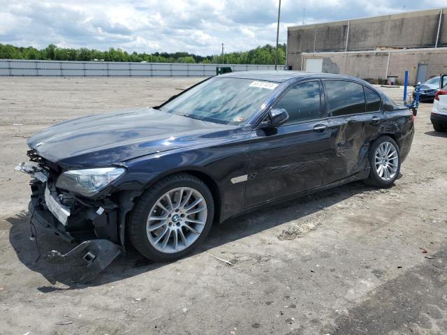 BMW 750 LI 2014 with VIN WBAYF8C52ED652557 - Photo from auction