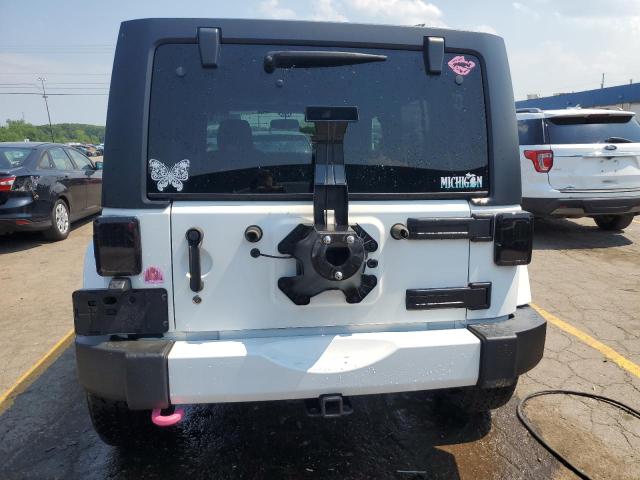 Photo 6 from auction – 2016 JEEP WRANGLER U with VIN 1C4BJWEG6GL251936