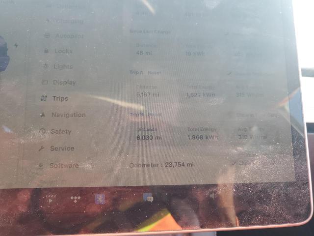 Photo 9 from auction – 2023 TESLA MODEL Y with VIN 7SAYGDEE4PA040507