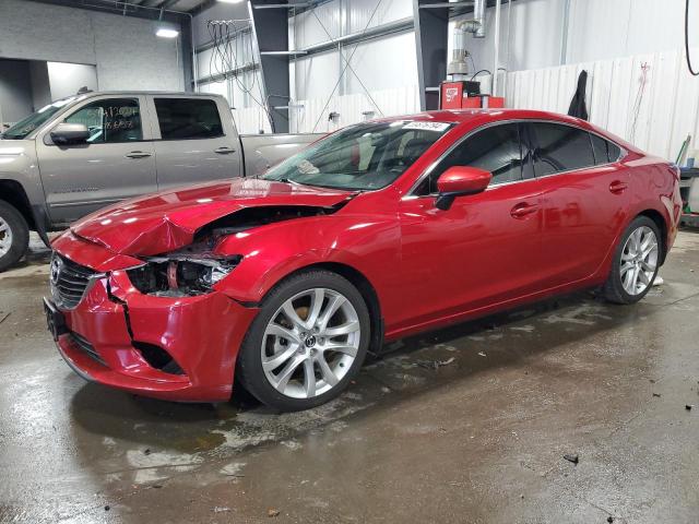 Photo 1 from auction – 2015 MAZDA 6 TOURING with VIN JM1GJ1V50F1186499