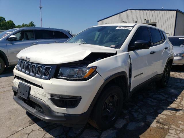JEEP COMPASS SP 2021 مع رقم تعريف المركبة 3C4NJDAB4MT554936 - صورة من المزاد