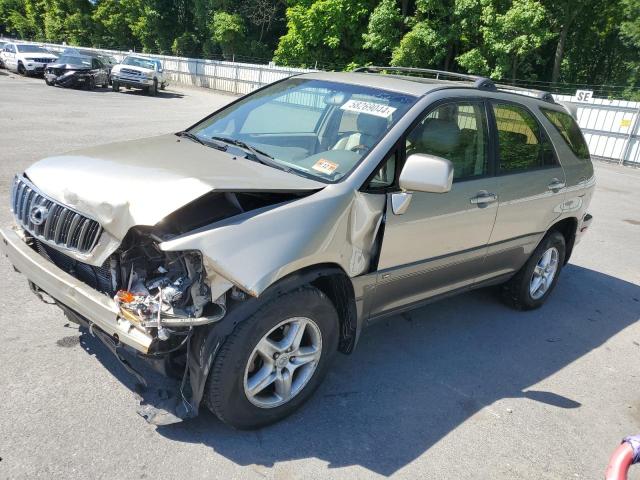 LEXUS RX 300 2003 with VIN JTJHF10U130305258 - Photo from auction