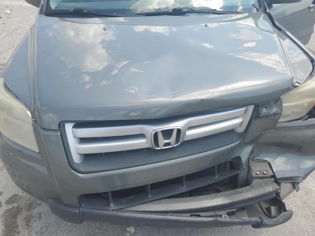 Photo 12 from auction – 2007 HONDA PILOT EXL with VIN 5FNYF28617B025443