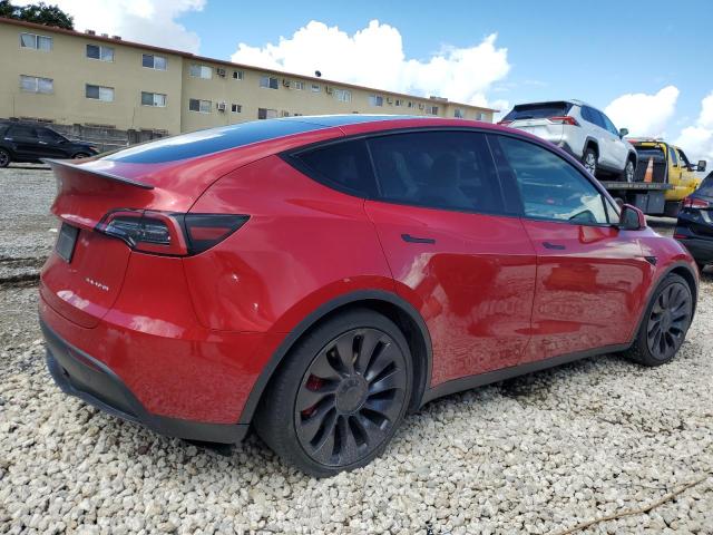 Photo 3 from auction – 2021 TESLA MODEL Y with VIN 5YJYGDEF5MF250733
