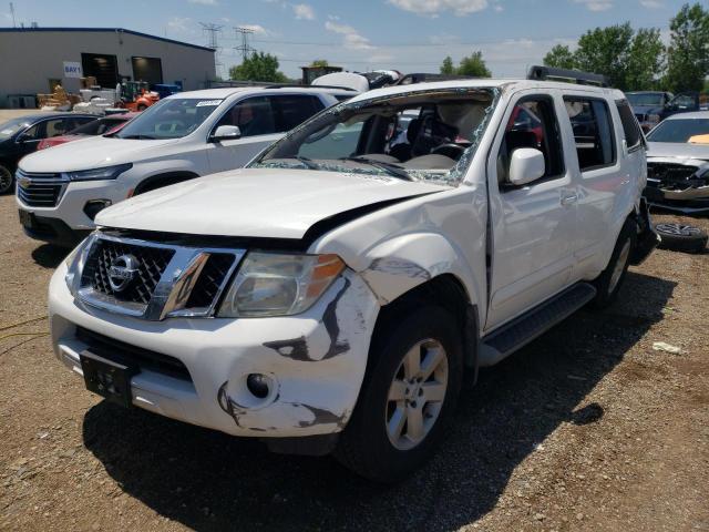 NISSAN PATHFINDER 2009 with VIN 5N1AR18B39C616143 - Photo from auction