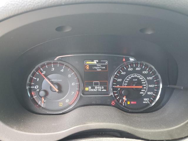 Photo 9 from auction – 2018 SUBARU WRX with VIN JF1VA1A6XJ9833643