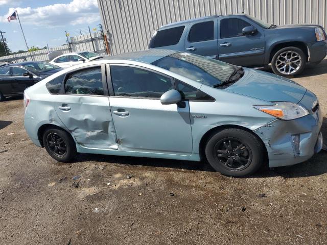 Photo 3 from auction – 2014 TOYOTA PRIUS with VIN JTDKN3DU5E1813473