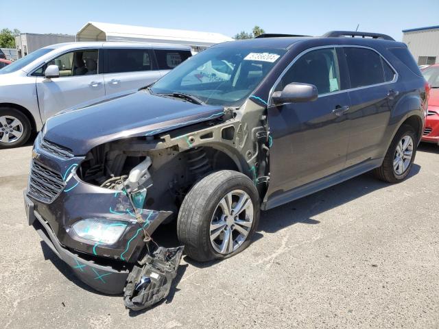 CHEVROLET EQUINOX LT 2016 with VIN 2GNALCEK7G6347065 - Photo from auction