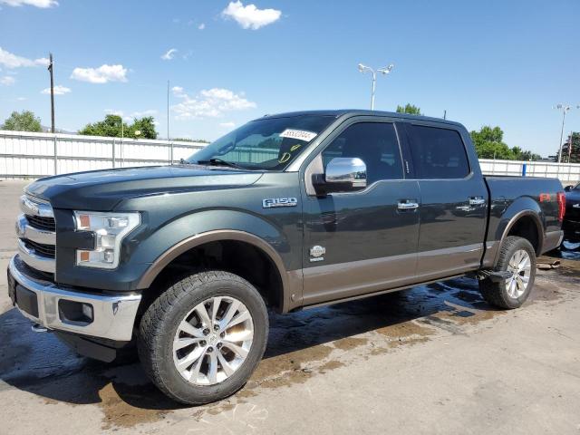 FORD F150 SUPER 2015 with VIN 1FTEW1EG1FFB06723 - Photo from auction