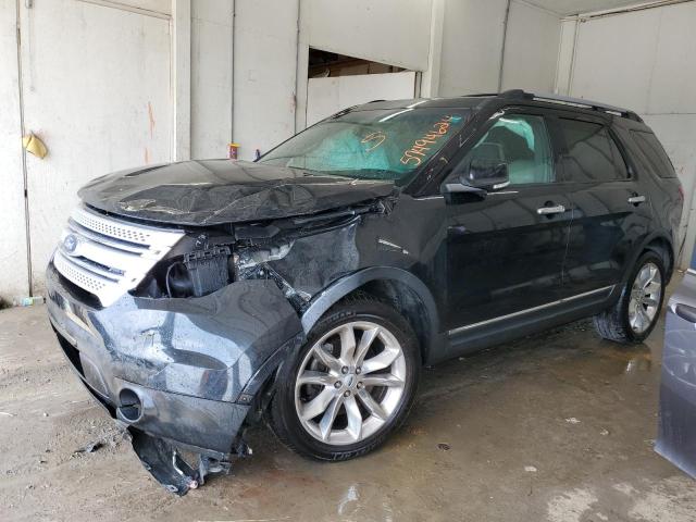 FORD EXPLORER X 2013 with VIN 1FM5K8D89DGC85126 - Photo from auction