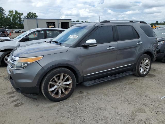 FORD EXPLORER X 2014 with VIN 1FM5K8D8XEGA85275 - Photo from auction
