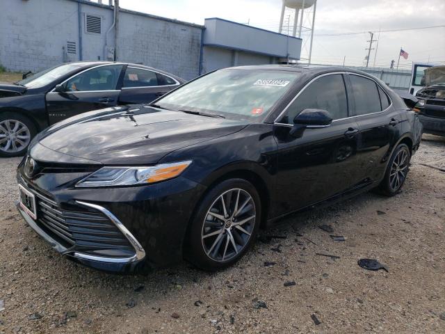 TOYOTA CAMRY XLE 2023 with VIN 4T1F11BK2PU100577 - Photo from auction