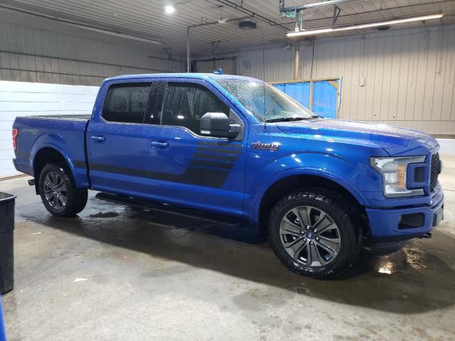 Photo 4 from auction – 2018 FORD F150 SUPER with VIN 1FTEW1EP0JFD92363
