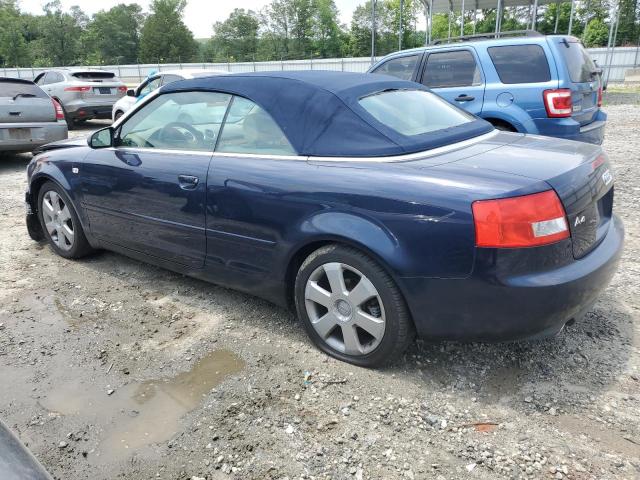 Photo 3 from auction – 2006 AUDI A4 QUATTRO with VIN WAUDT48H36K010770