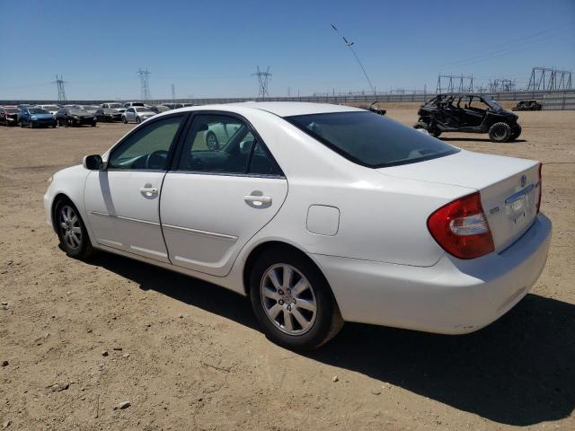 Photo 2 from auction – 2004 TOYOTA CAMRY LE with VIN 4T1BF32K04U075282