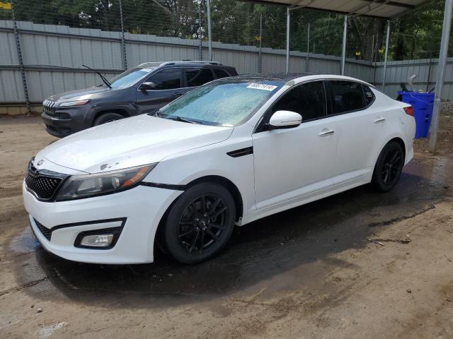 KIA OPTIMA EX 2014 with VIN 5XXGN4A77EG303804 - Photo from auction