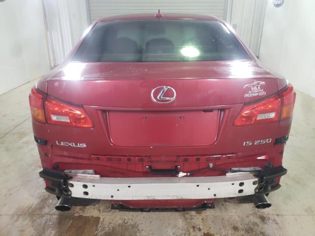 Photo 6 from auction – 2008 LEXUS IS 250 with VIN JTHBK262782059312